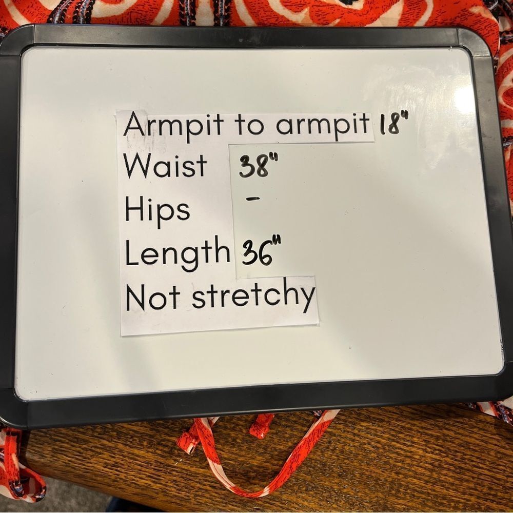 Vibrant Geometric Pattern Cold Shoulder A-Line Dr… - image 8